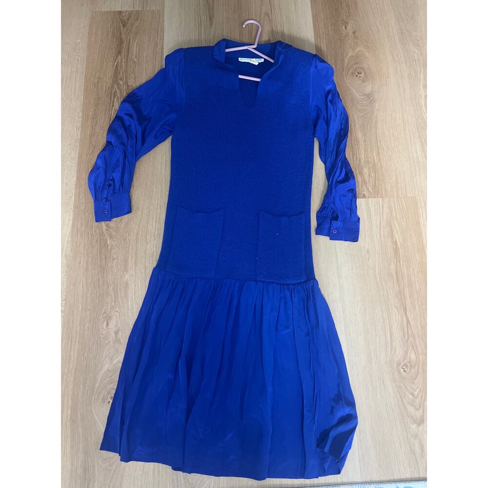 VINTAGE Dress Umi Collections by Anne Crimmins sz 8